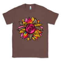 Chestnut race  sunflower Classic Tee - Zillion Design Studio