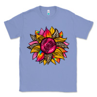 Colony Blue race  sunflower Classic Tee - Zillion Design Studio