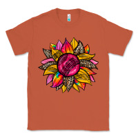 Copper race  sunflower Classic Tee - Zillion Design Studio