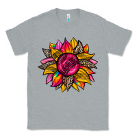 Heather Grey race  sunflower Classic Tee - Zillion Design Studio