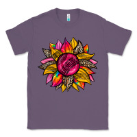 Lavender race  sunflower Classic Tee - Zillion Design Studio