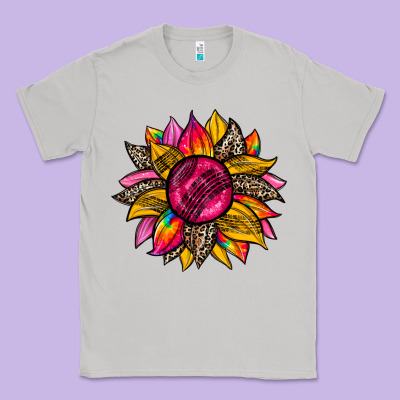 Race  Sunflower Classic Tee Designed By Zillion Design Studio