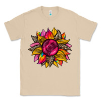 Mushroom race  sunflower Classic Tee - Zillion Design Studio