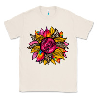 Natural race  sunflower Classic Tee - Zillion Design Studio