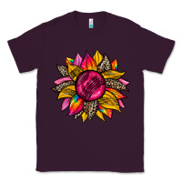 Plum race  sunflower Classic Tee - Zillion Design Studio