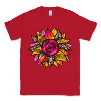 Red race  sunflower Classic Tee - Zillion Design Studio