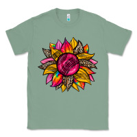 Sage race  sunflower Classic Tee - Zillion Design Studio