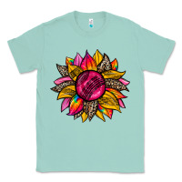 Seafoam race  sunflower Classic Tee - Zillion Design Studio