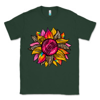 Sports Green race  sunflower Classic Tee - Zillion Design Studio