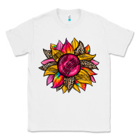 White race  sunflower Classic Tee - Zillion Design Studio