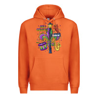 Carrot new orleans mardi gras streets Premium Hoodie - MaliasSmallBusiness
