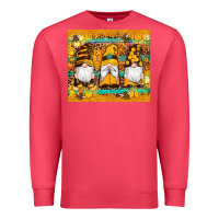 Cardinal western bee gnomes  honeycomb  leopard turquoise wooden serape Premium Sweatshirt - Artiststas