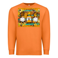 Carrot western bee gnomes  honeycomb  leopard turquoise wooden serape Premium Sweatshirt - Artiststas