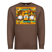 Chestnut western bee gnomes  honeycomb  leopard turquoise wooden serape Premium Sweatshirt - Artiststas