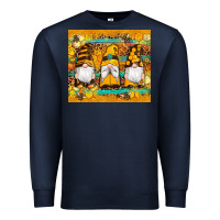 Navy western bee gnomes  honeycomb  leopard turquoise wooden serape Premium Sweatshirt - Artiststas