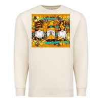 Sandshell western bee gnomes  honeycomb  leopard turquoise wooden serape Premium Sweatshirt - Artiststas