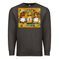 Smoke western bee gnomes  honeycomb  leopard turquoise wooden serape Premium Sweatshirt - Artiststas