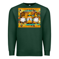 Sports Green western bee gnomes  honeycomb  leopard turquoise wooden serape Premium Sweatshirt - Artiststas