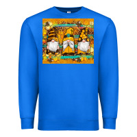 True Royal western bee gnomes  honeycomb  leopard turquoise wooden serape Premium Sweatshirt - Artiststas