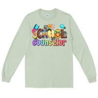 Matcha school counselor Long Sleeve Tee - AdoDesignShop