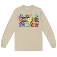 Mushroom school counselor Long Sleeve Tee - AdoDesignShop