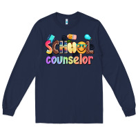Navy school counselor Long Sleeve Tee - AdoDesignShop