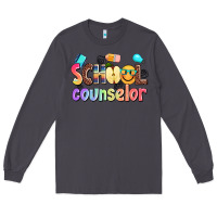 Smoke school counselor Long Sleeve Tee - AdoDesignShop