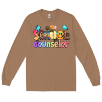 Toasted Coconut school counselor Long Sleeve Tee - AdoDesignShop