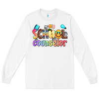 White school counselor Long Sleeve Tee - AdoDesignShop