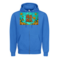True Royal sunflowers mama skinny metal can holder Zipper Hoodie - HRA Design Shop