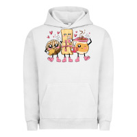 Pigment Lunar Rock mexican pan dulce cartoon characters Urban Hoodie - MaliasSmallBusiness
