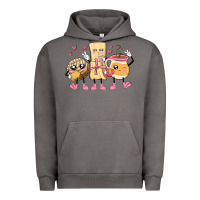 Pigment Tornado mexican pan dulce cartoon characters Urban Hoodie - MaliasSmallBusiness