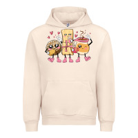 Sandshell mexican pan dulce cartoon characters Urban Hoodie - MaliasSmallBusiness