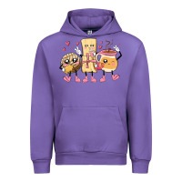 Tulip mexican pan dulce cartoon characters Urban Hoodie - MaliasSmallBusiness