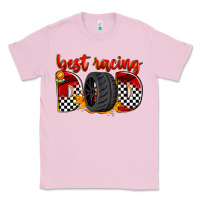 Bubblegum Pink best racing dad Classic Tee - Zillion Design Studio