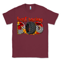 Burgundy best racing dad Classic Tee - Zillion Design Studio