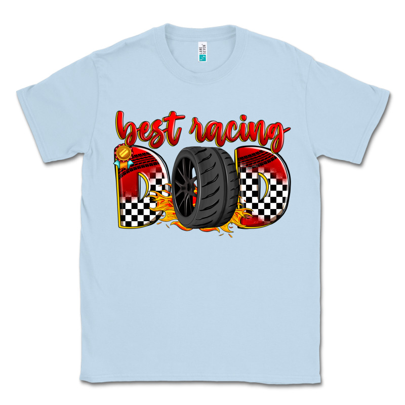 Best Racing Dad Classic Tee by Zillion Design Studio | Teevron