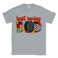Heather Grey best racing dad Classic Tee - Zillion Design Studio