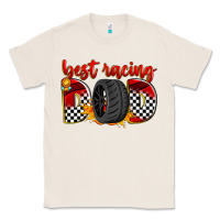 Natural best racing dad Classic Tee - Zillion Design Studio