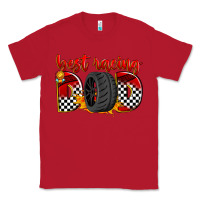 Red best racing dad Classic Tee - Zillion Design Studio