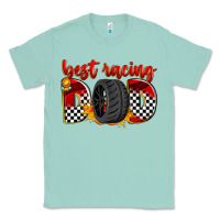 Seafoam best racing dad Classic Tee - Zillion Design Studio