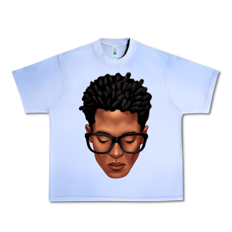 Black Man Portrait Urban Heavy Tee by texasbilliewilder | Teevron