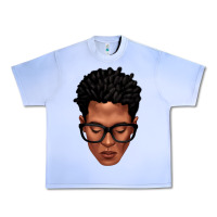 Grape Ice black man portrait Urban Heavy Tee - texasbilliewilder