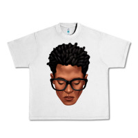 Lunar Rock black man portrait Urban Heavy Tee - texasbilliewilder