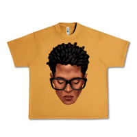 Peanut Butter black man portrait Urban Heavy Tee - texasbilliewilder