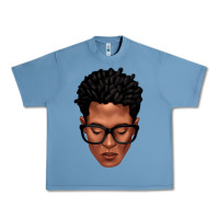 Pebble Blue black man portrait Urban Heavy Tee - texasbilliewilder