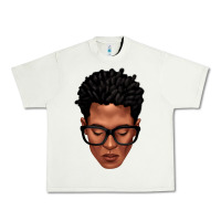 Pistachio black man portrait Urban Heavy Tee - texasbilliewilder