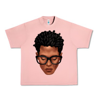Salmon black man portrait Urban Heavy Tee - texasbilliewilder