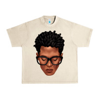 Sandshell black man portrait Urban Heavy Tee - texasbilliewilder