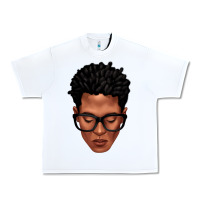 White black man portrait Urban Heavy Tee - texasbilliewilder